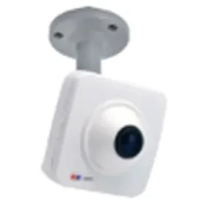 Acti E15 Fisheye Cube 5MP IP Camera with H.264 Codec