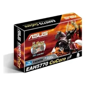 EAH5770 CUCORE/2DI/1 | Asus Radeon HD 5770 1GB GDDR5 Video