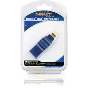 40434 | C2g HDMI C Swivel Port Saver Adapter for Easy