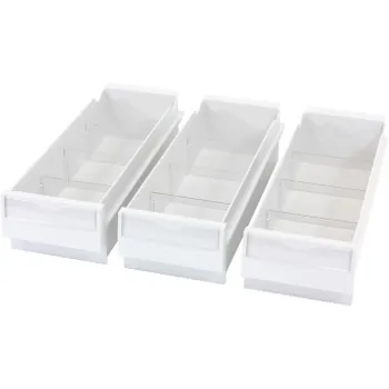 Ergotron 97-847 Styleview Replacement Drawer Kit,triple (3 Small Drawe