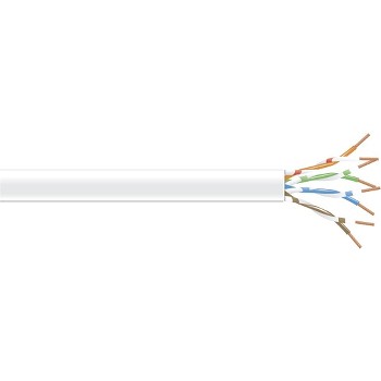 Black C6-CMP-SLD-WH Connect Cat6 250 Mhz Solid Bulk Cable