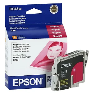 Epson T034320 Ink Cartridge, Magenta - 400 Pages