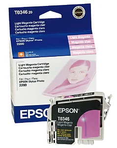 T034620 | Epson Stylus Photo 2200 Light Magenta Ink