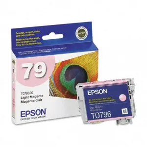 Original Epson EPS T079620 79 Ink Cartridge - Inkjet - Light Magenta -