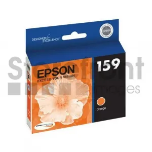 Original Epson T159920 Ultrachrome 159 Ink Cartridge - Inkjet - Orange