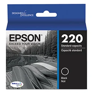 EPST220120 | Epson Premium Black Ink for Smooth Printing