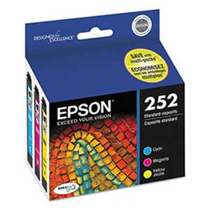 EPST252520 | Epson SD Multi-Color Cardstock Pack - Three