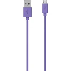 F2CU012BT04-PUR | Belkin MIXIT Micro-USB to USB Charging