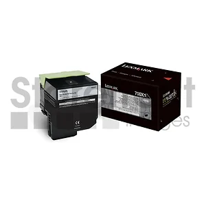 70C0X10 | Lexmark 700X1 BLACK EXTRA HIGH YIELD