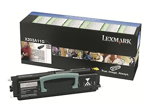 X203A11G | Lexmark RETURN PROGRAM TONER CARTRIDGE