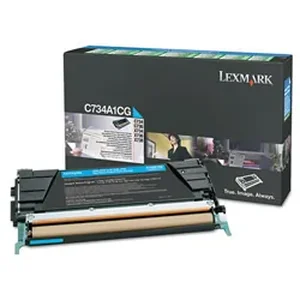 X746A1CG | Lexmark X746, X748 CYAN RETURN PROGRAM TONER
