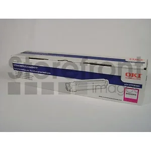Okidata Toner, 42918986, Magenta, 16, 500 pg yield