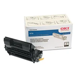 Original Okidata 52123603 Oki Black Toner For B730dn, B730n - 26k Yiel