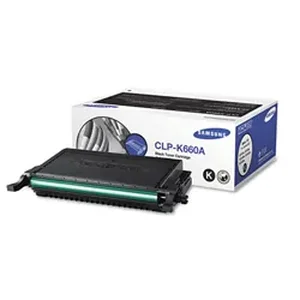 SASCLPK660A | Samsung Black Toner Cartridge for CLP Printers