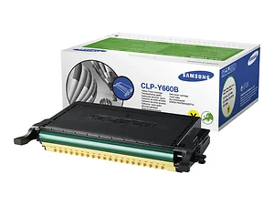 SASCLPY660B | Samsung Yellow Toner Cartridge for CLP Series