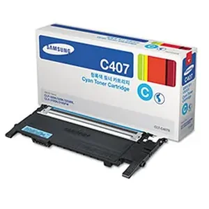 SASCLTC407S | Samsung CLP-325W Cyan Toner Cartridge