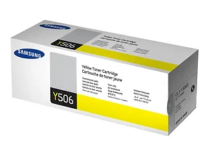 Samsung Toner, CLT-Y506S, Yellow, 1, 500 pg yield