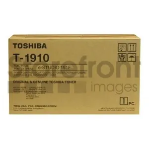 Original Toshiba TOST1910 T1910 Black Toner Cartridge For Use In Estud