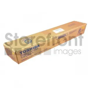 Original Toshiba TFC65Y Yellow Toner Cartridge For Use In Estudio 5540