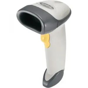 Zebra LS2208-1AZU0100ZR Ls2208 Usb Barcode Scanner Kit - No Stand - Wh