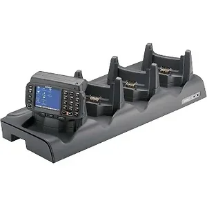 CRD4001-411EES | Zebra WT4090 4-Slot Ethernet Cradle Kit