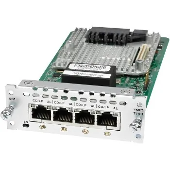 Cisco-NIM4MFTT1E1