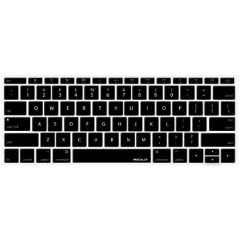 Macally KBGUARDMBBK Black Keyboard