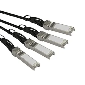 QSFP4SFPPC3M | Startech MSA Uncoded Compatible 3m QSFP+ to