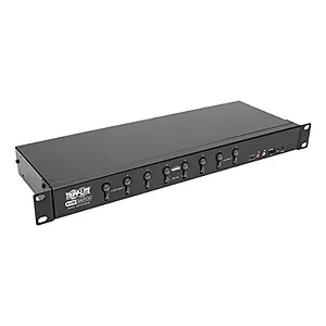 B024-DUA8-DL | Tripp Lite 8-Port DVI/USB KVM Switch with