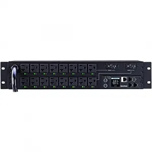 Cyberpower PDU41003 Switched Pdu 30a 120v (16) 5-20r Outlets L5-30p Sn