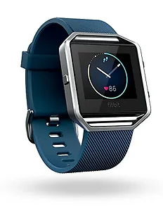 MAIN-95655 | Fitbit Blaze Smart Fitness Watch - Blue &