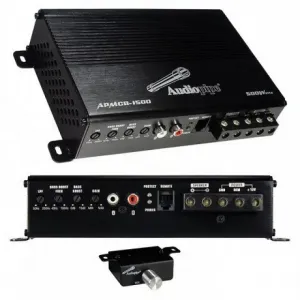 Audiopipe APMCR1500 Class D Micro Amplifier 500 Watts