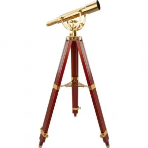 Barska AA10616 15-45x50  Spyscope Anchormaster Wmahogany Floor Tripod