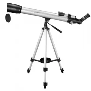 Barska AE11124 231 Power 70060 Starwatcher Refractor Ph Silver Astrono