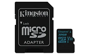 SDCG2/32GB | Kingston 32GB Canvas Go! MicroSDHC UHS-I V30