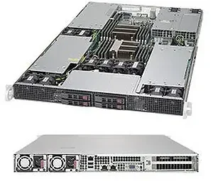 Supermicro SYS-1028GR-TRT 1U Server with Xeon E5-2600 v3