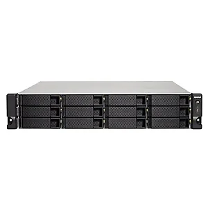 TS-1231XU-4G-US | Qnap TS-1231XU-4G NAS with 10GbE and PCIe