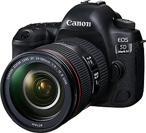 Canon EOS 5D Mark IV Kit with EF 24-105mm Lens