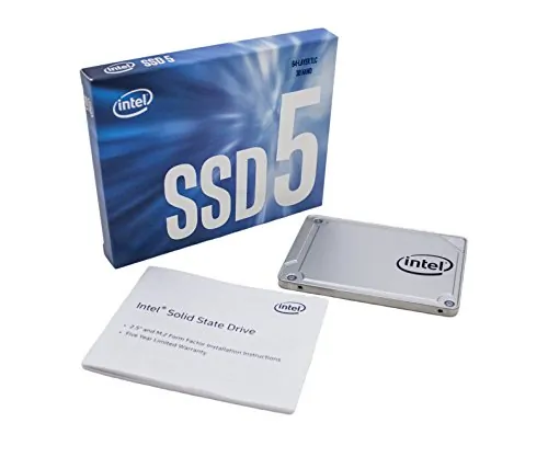 Intel SSDSC2KW128G8X1 Ssd  545s 128gb 2.5 Inch Sata 6gbs 3d2 Tlc Brown