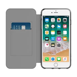 IPH-1617-SMK | Ipio Incipio NGP Folio Smoke Black Case for