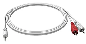 TC 2M3.5MM2PHO | Vision Cables VISION 6 ft Audio Minijack