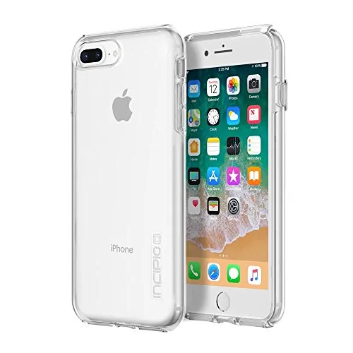 Ipio IPH-1660-CLR Dualpro Pure Clear Iphone 8+ 7+  6 6s+ Inc Accessori