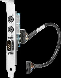 1VD82AA | Hp PCIe Serial and PS/2 Adapter