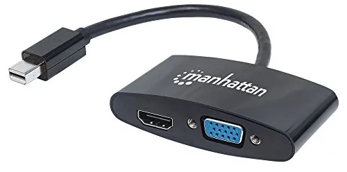 Manhattan 152709 Mini Displayport To Hdmi Vga