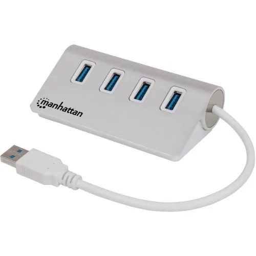 Manhattan 163767 Usb 3.0, 4-port Hub