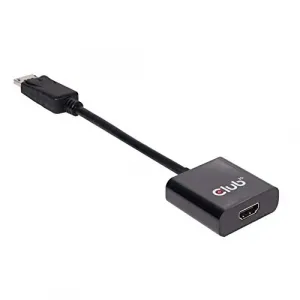 Club CAC2070 Displayport 1.2 To Hdmi 2.0 Uhd Active Adapter - Displayp