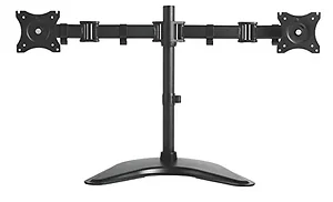 MA225 | Kantek DOUBLE MONITOR ARM WITH DESKTOP BASE AND