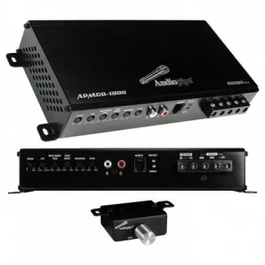 Audiopipe APMCR1800 Class D Micro Amplifier 800 Watts