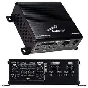 Audiopipe APMCR4060 4 Channel Micro Amplifier 1000 Watts