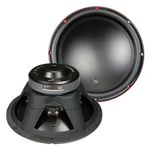 Audiopipe TSCAR12 12 Woofer 750w Max 4 Ohm Svc